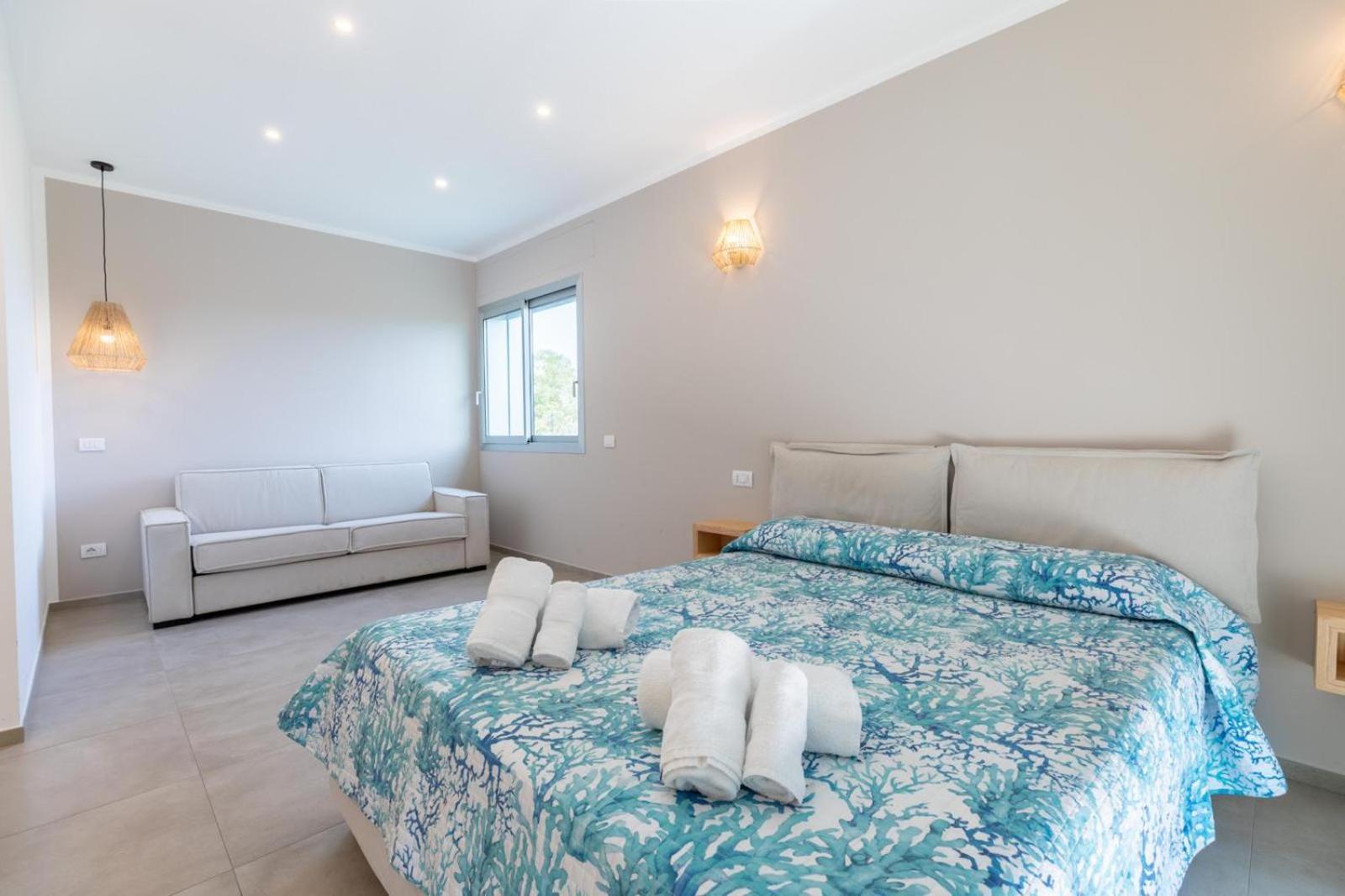 Antares Rooms And Suites オルビア エクステリア 写真